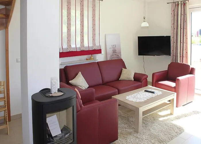 펜션 Poseidon In Vieregge